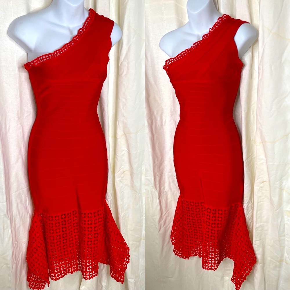 Bodycon Red Dress